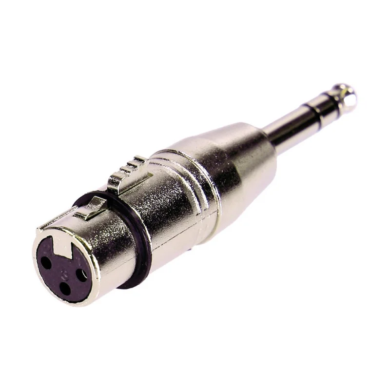 Vente Flash Adaptateur XLR Femelle 3b – Jack Mâle Stéréo Easy Plugger