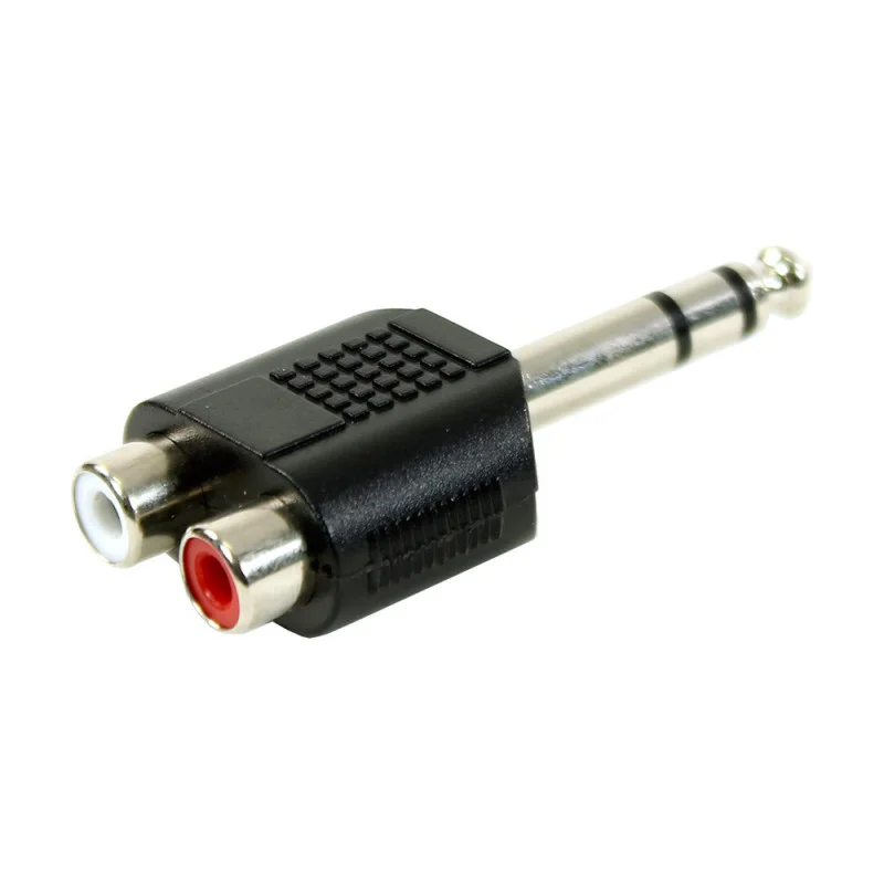 Soldes Adaptateur RCA Femelle Stéréo – Jack Mâle Stéréo Easy Plugger