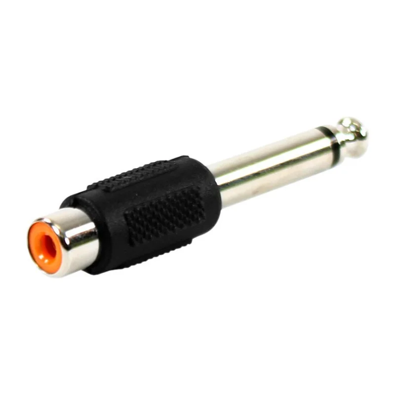 Adaptateur RCA Femelle – Jack Mâle Mono Easy Plugger Dernier Modèle