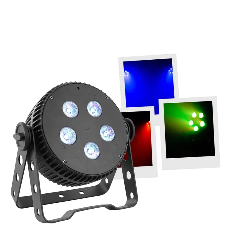 SILENTPAR 5X3W 3IN1 Mac Mah Vente Flash