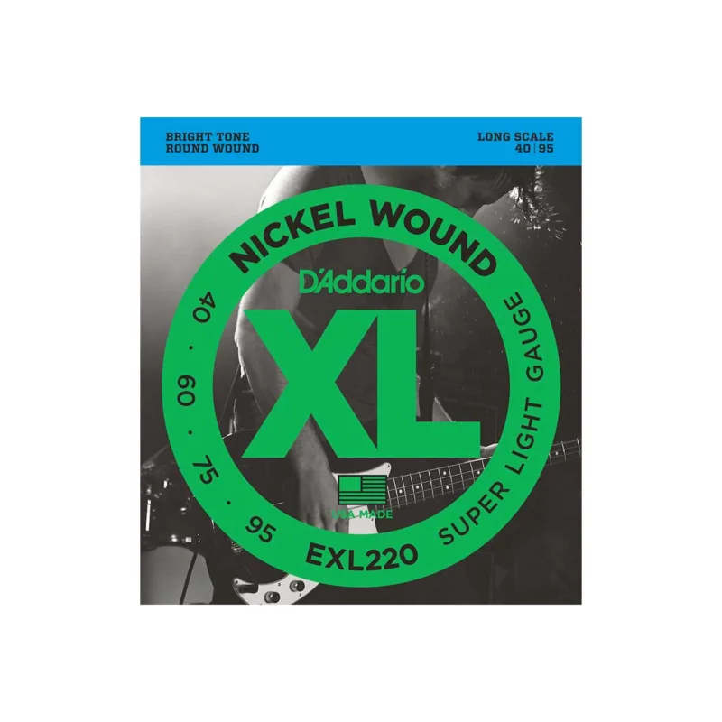 Expédition Rapide EXL220 40-95 D’Addario