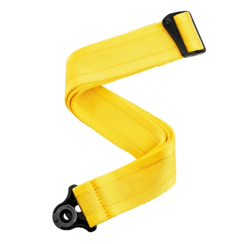 Pas Cher SANGLE AUTOLOCK MELLOW YELLOW D’Addario