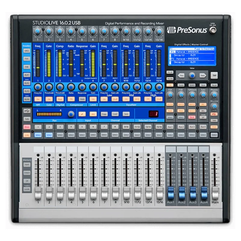 STUDIOLIVE 1602 USB Presonus Petit Prix