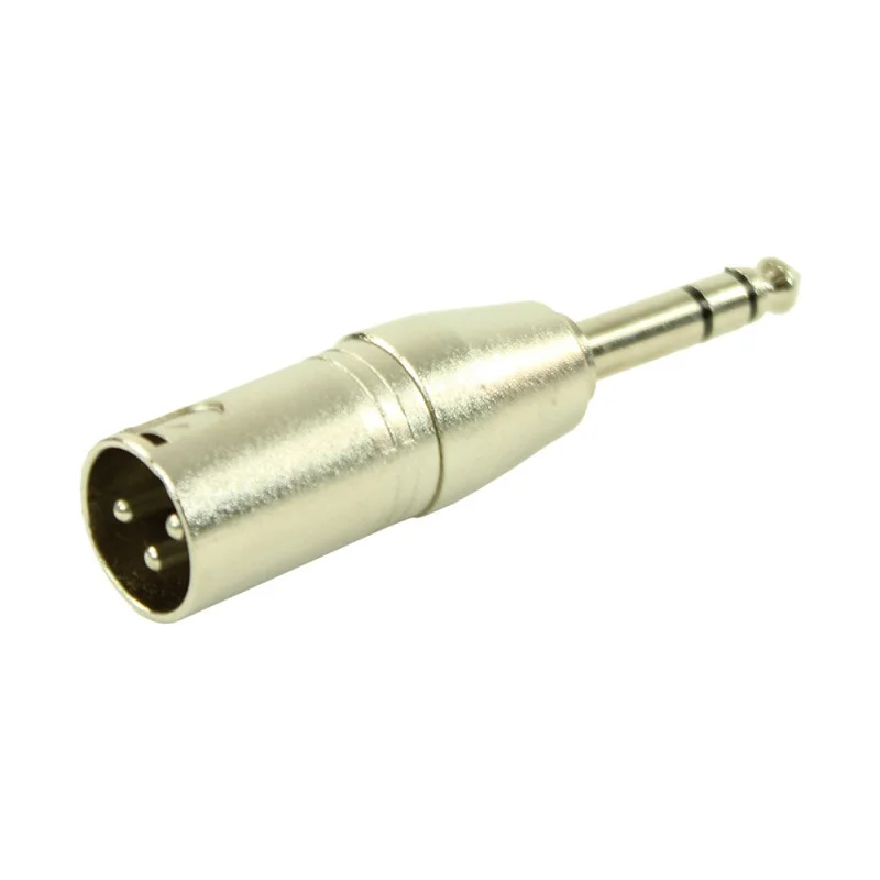 Adaptateur XLR Mâle 3b – Jack Mâle Stéréo Easy Plugger Offre Du Jour