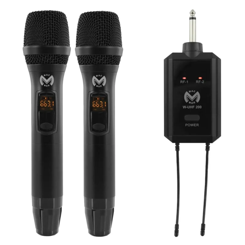 Meilleur Choix W-UHF 200 M Mac Mah