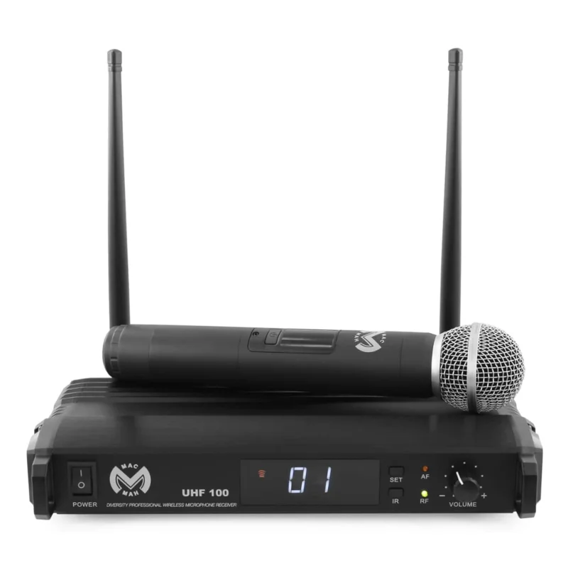 Offre Limitée UHF 100 M Mac Mah