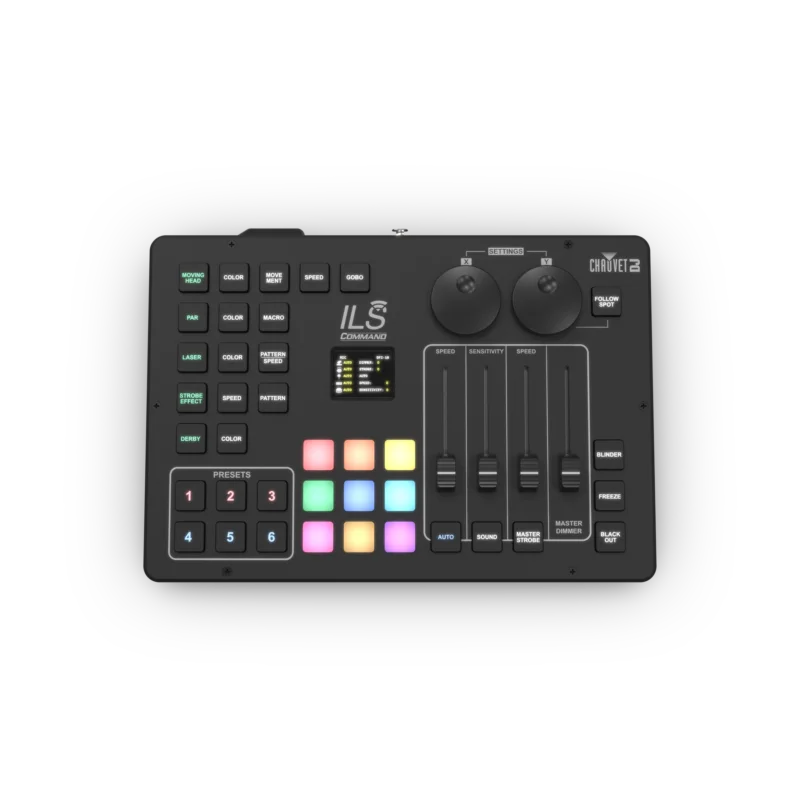 Haute Qualité ILS Command Chauvet DJ