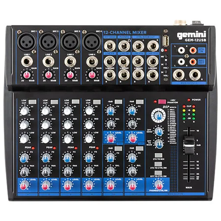 Nouvelle Collection GEM-12USB Gemini