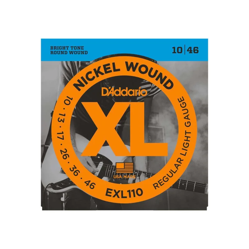 EXL110 D’Addario Pas Cher