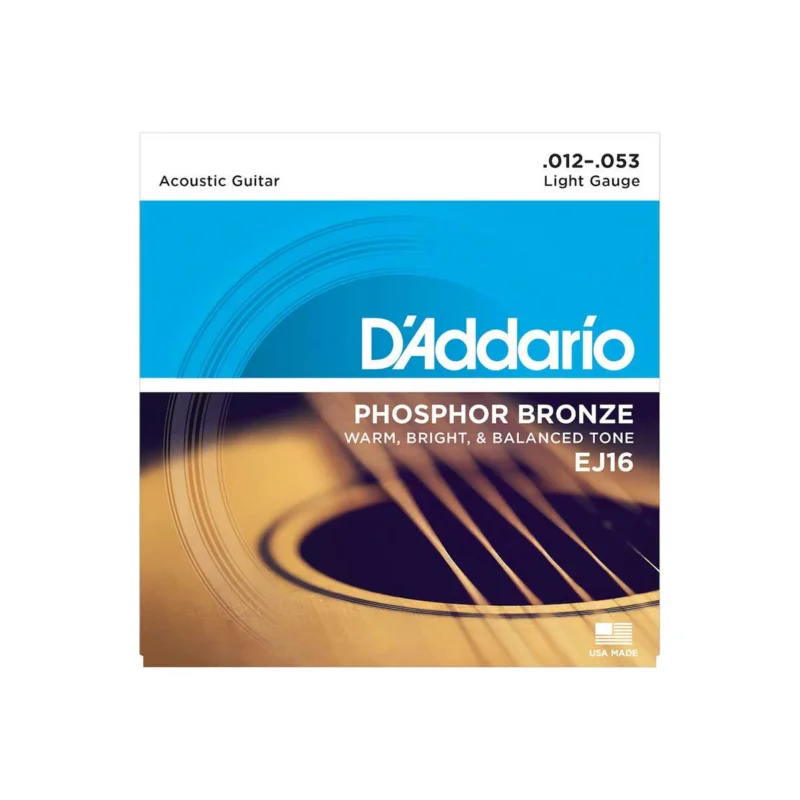 EJ16 D’Addario Promotion