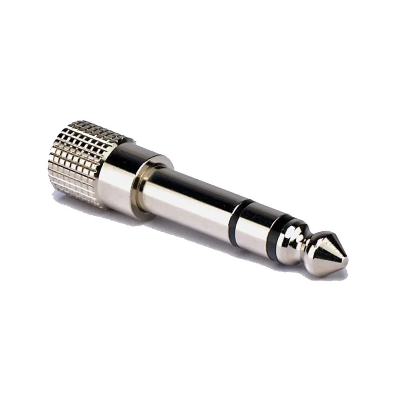 ADAPTATEUR MINI-JACK JACK 6,35 METAL Audiophony Dernière Chance