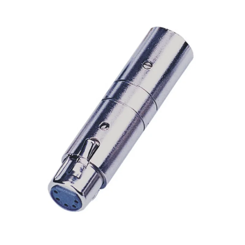 Haute Qualité ADAPTATEUR XLR5 FEMELLE XLR3 MALE Audiophony