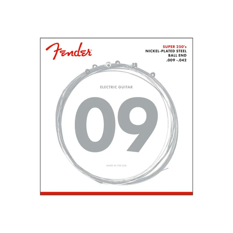 SUPER 250S 9-42 Fender Offre Exclusive