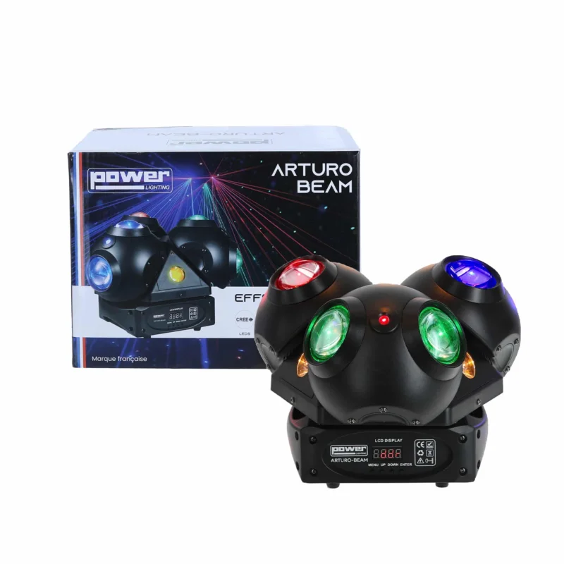 Quantité Limitée ARTURO-BEAM Power Lighting