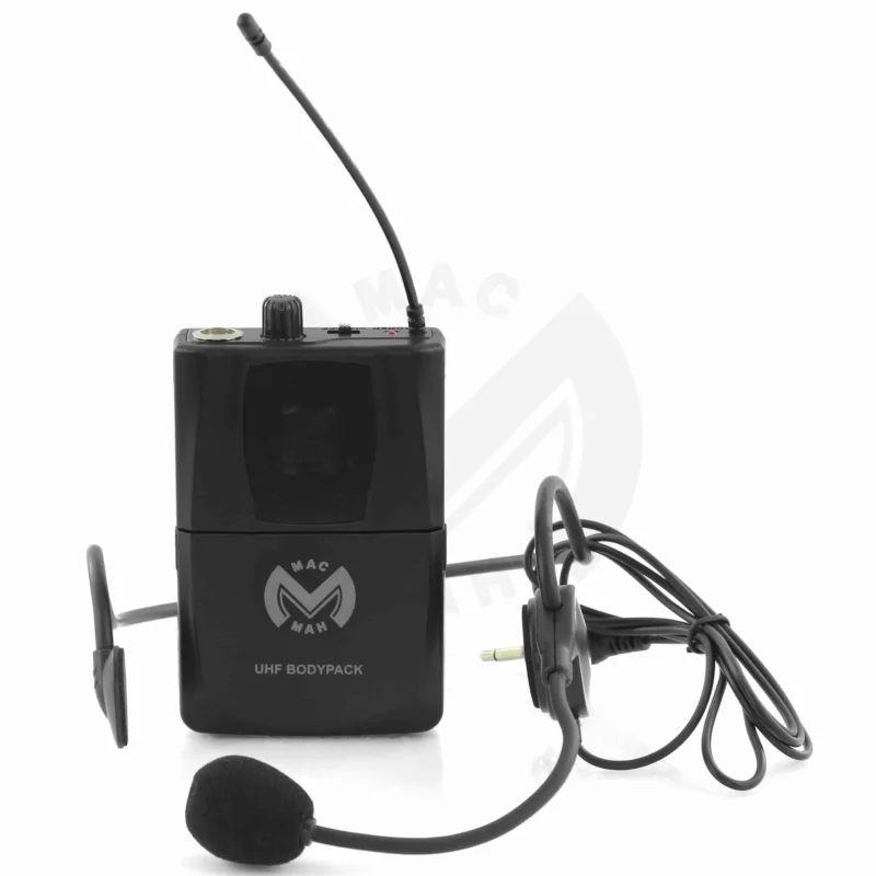 UHF Bodypack Mac Mah Meilleur Choix