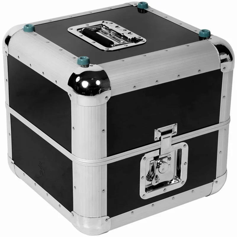 Vinyl Case 100 Black Walkasse Vente Flash