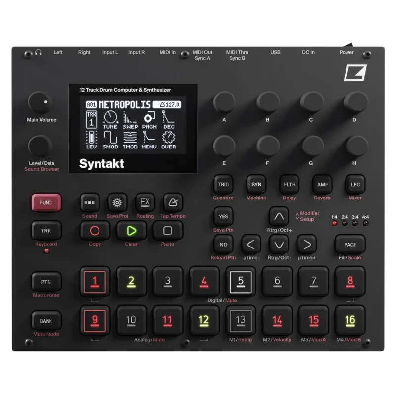 Acheter En Ligne SYNTAKT Elektron