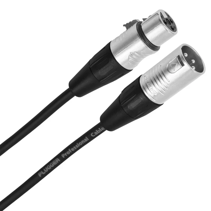 Câble XLR/XLR 1m Touring Plugger Pas Cher