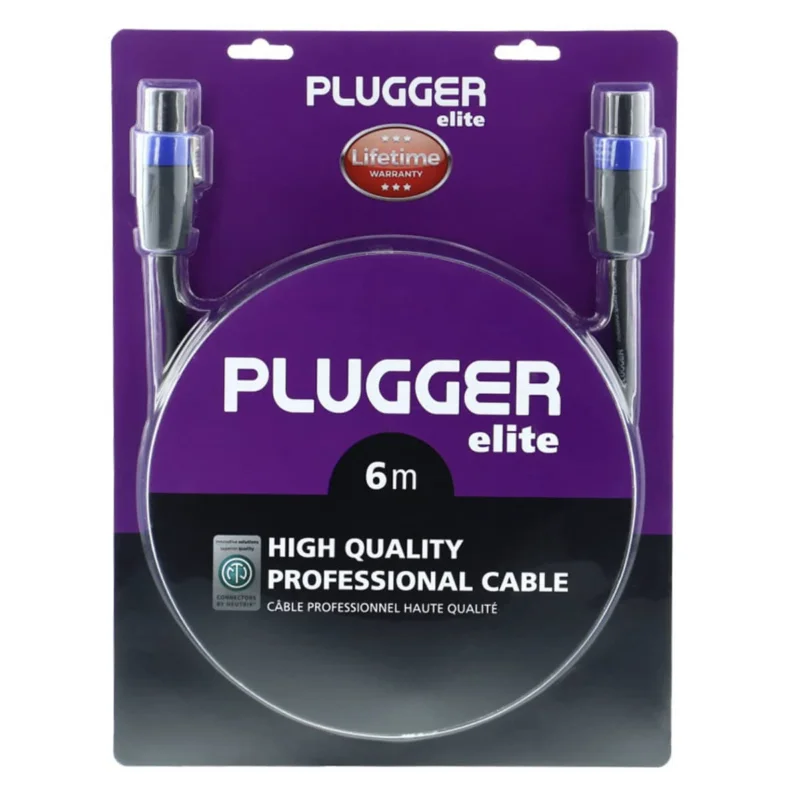 Acheter Direct CABLE SPEAKON SPEAKON 6M 2×2.5mm Plugger