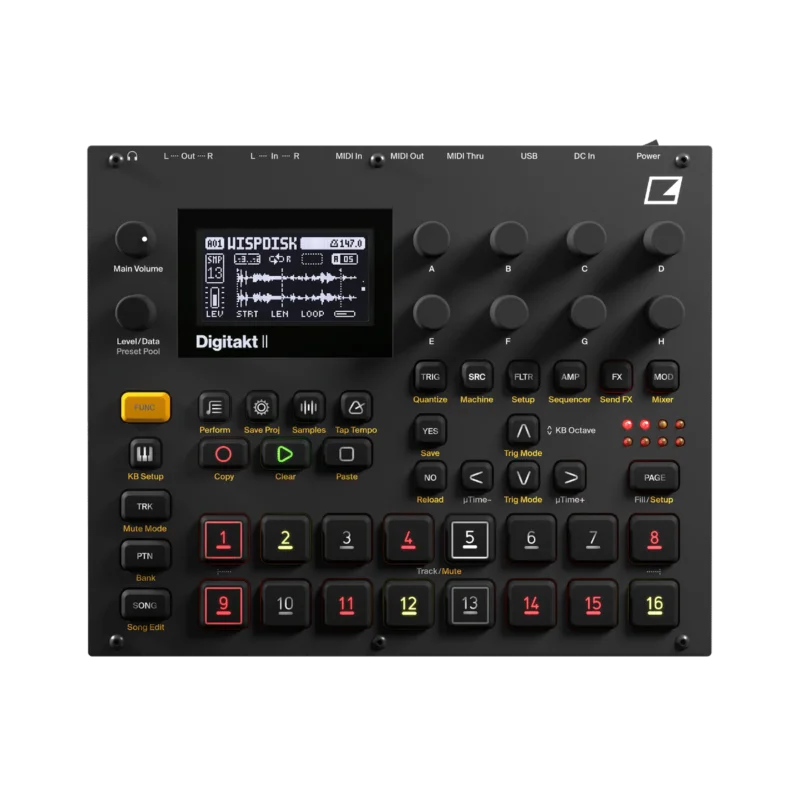 Digitakt II Elektron Expédition Rapide