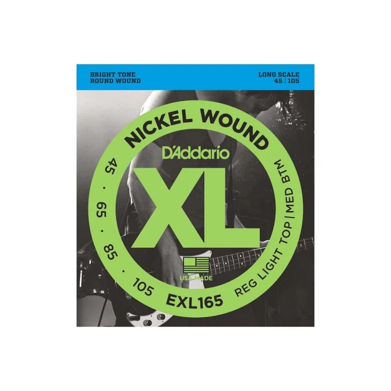 EXL165 45-105 D’Addario Meilleur Prix