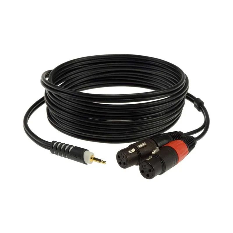 Câble MiniJack/XLR fem 1M Klotz Promotion