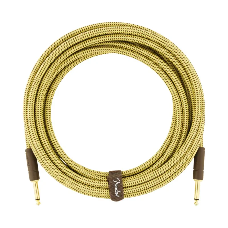 CABLE JACK 3m DELUXE SERIES TWEED Fender Réduction
