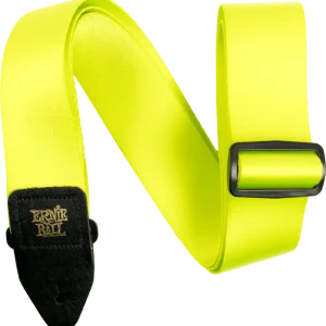 Commande En Gros SANGLE PREMIUM JAUNE FLUO Ernie Ball