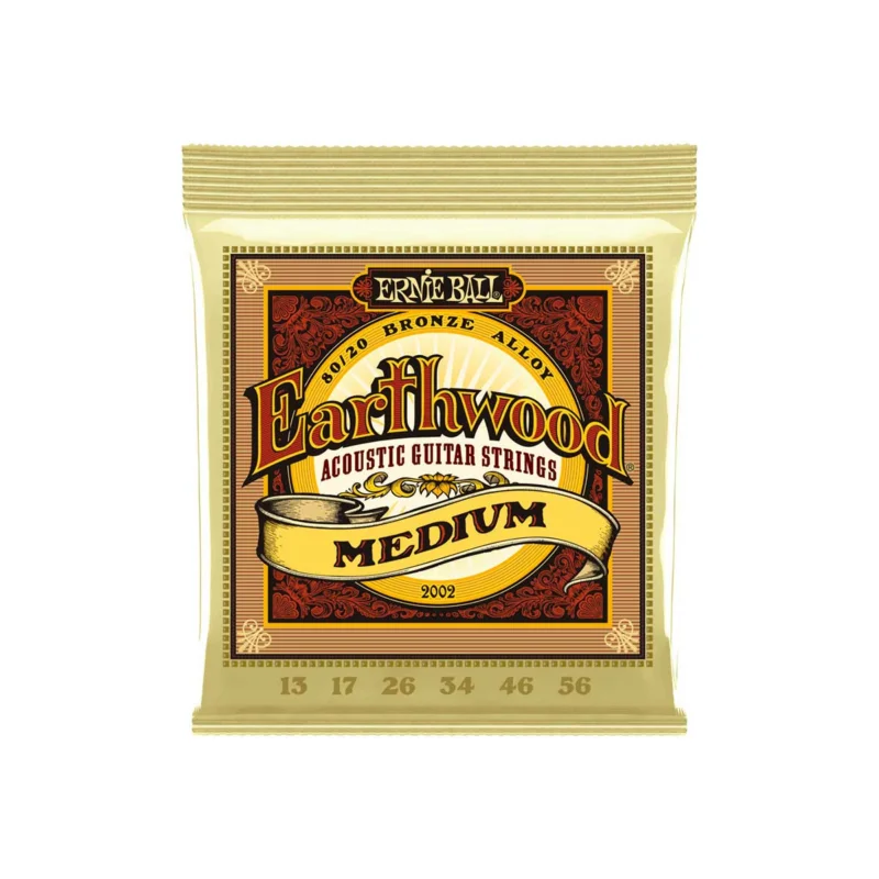 Achat Immédiat EARTHWOOD MEDIUM BRONZE 13-56 Ernie Ball