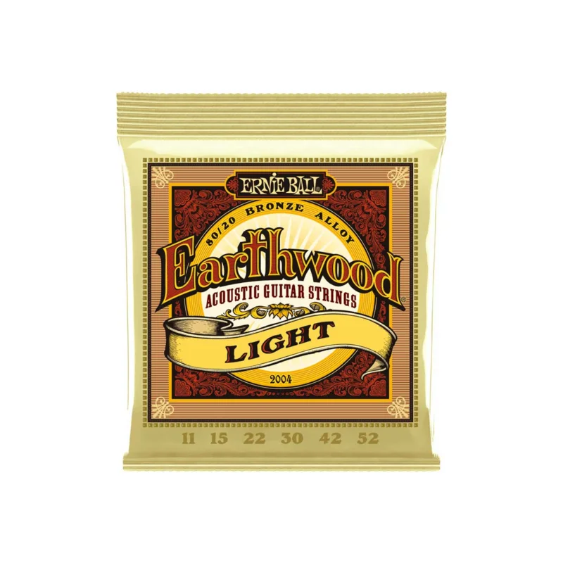 EARTHWOOD LIGHT BRONZE 11-52 Ernie Ball Prix Réduit