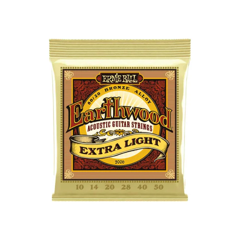 Satisfait Ou Remboursé EARTHWOOD EXTRA LIGHT BRONZE 10-50 Ernie Ball