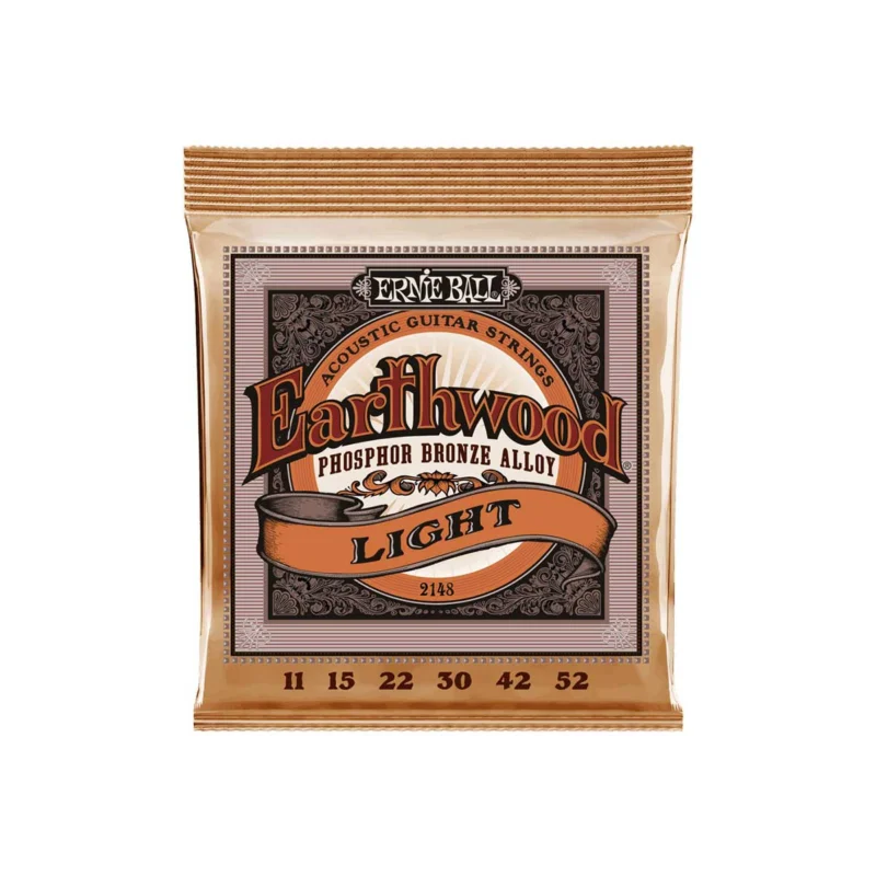 Top Vente EARTHWOOD LIGHT 11-52 Ernie Ball