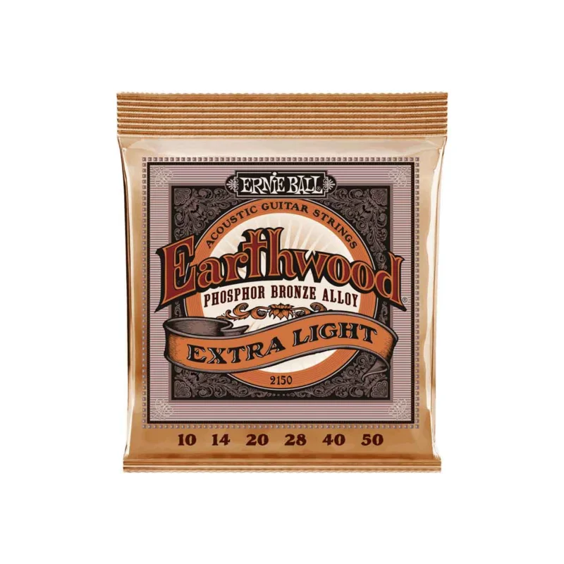 EARTHWOOD EXTRA LIGHT 10-50 Ernie Ball Expédition Rapide