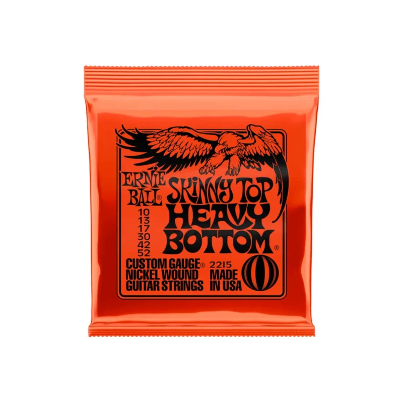 Prix Réduit P02215 SLINKY TOP HEAVY BOTTOM 10-52 Ernie Ball