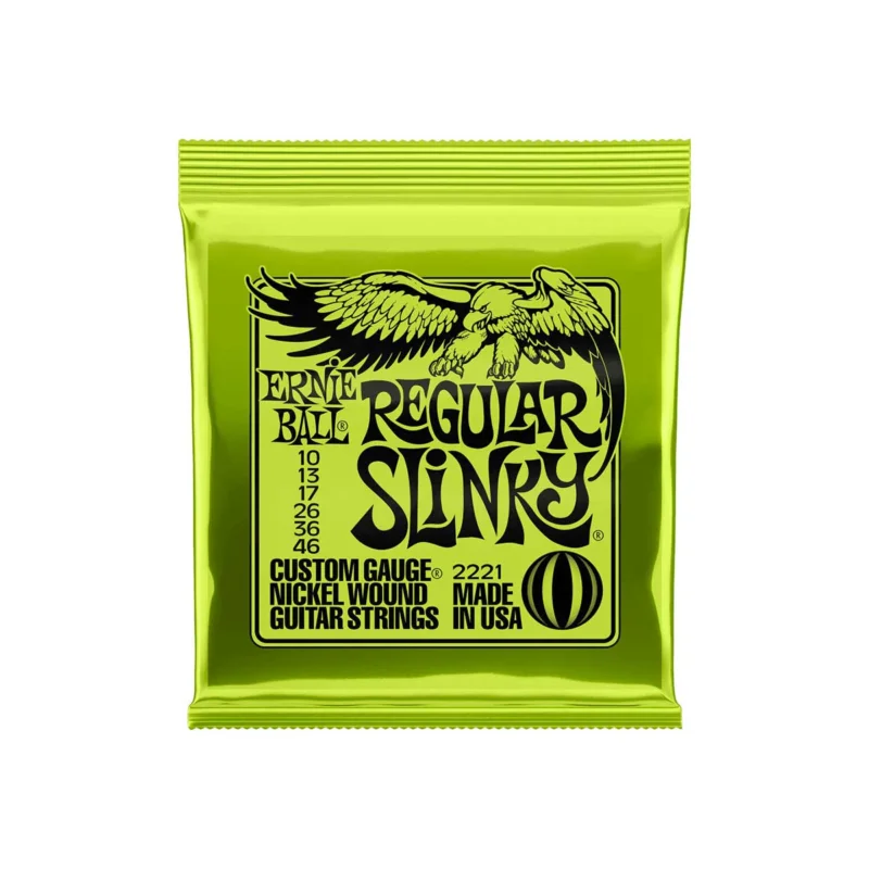 P02221 REGULAR SLINKY 10-46 Ernie Ball Remise