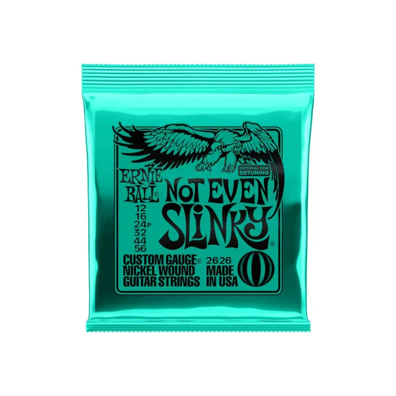 Prix Réduit P02626 NOT EVEN SLINKY 12-56 Ernie Ball