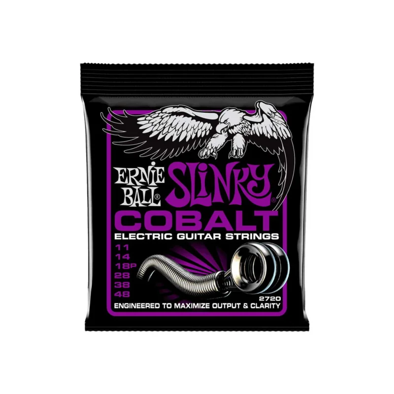 Pas Cher P02220 COBALT SLINKY 11-48 Ernie Ball