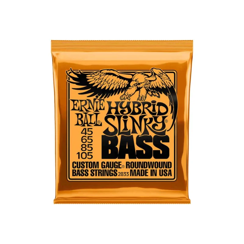 HYBRID SLINKY BASS 45-105 Ernie Ball Vente Directe