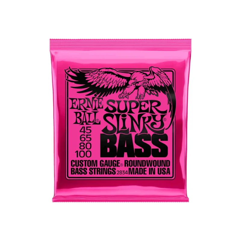 Meilleur Choix SUPER SLINKY BASS 45-100 Ernie Ball