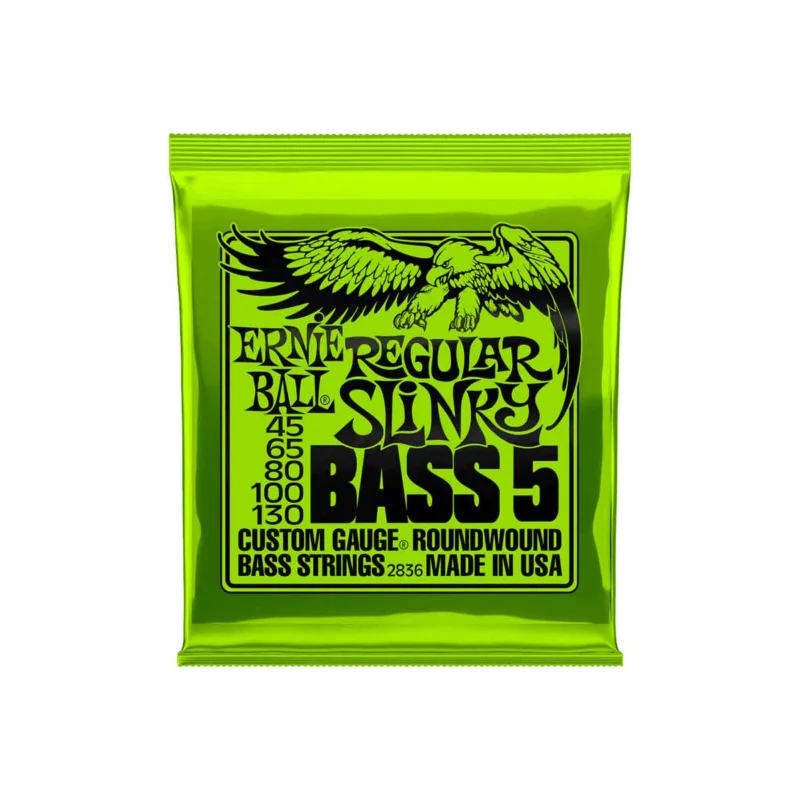 REGULAR SLINKY BASS 5 CORDES 45-130 Ernie Ball Vente Flash