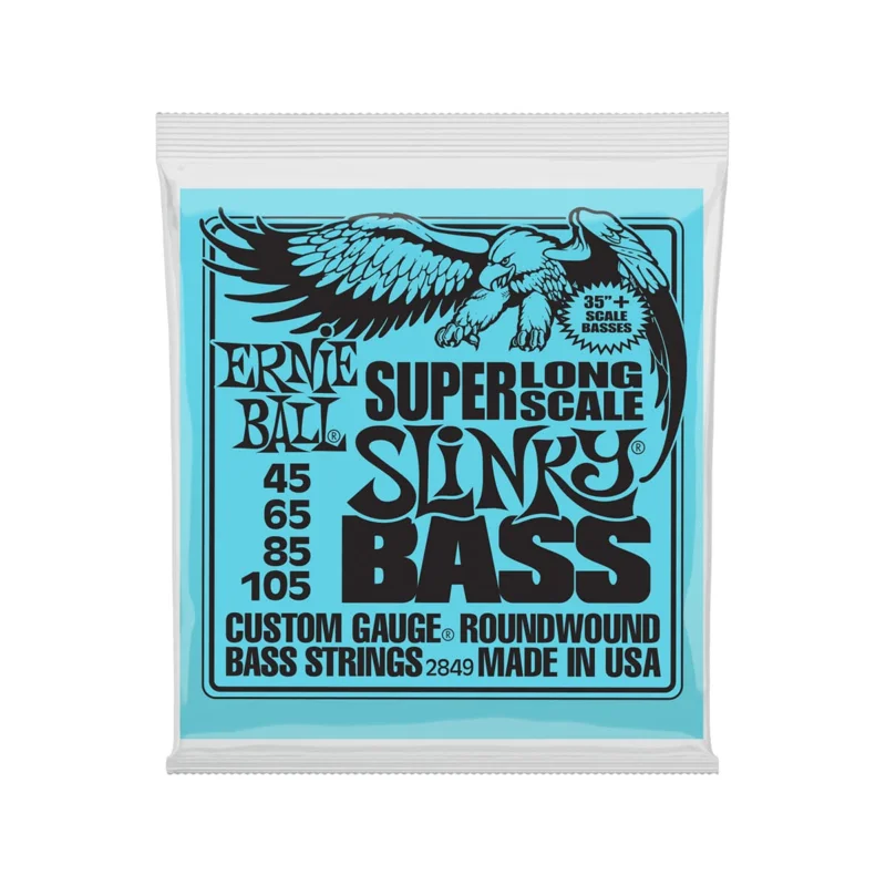 Super Prix HYBRID SLINKY BASS 45-105 SL Ernie Ball