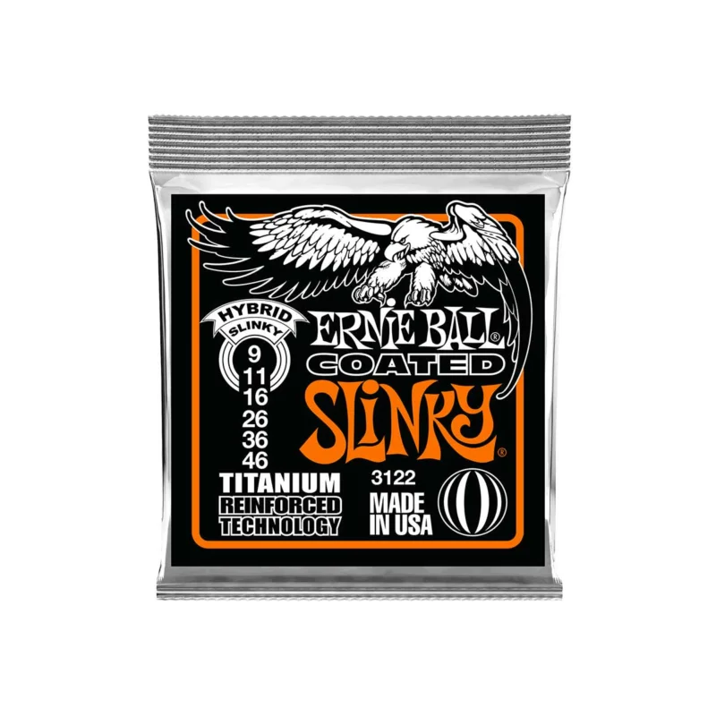 P03122 TITANIUM HYBRID SLINKY 9-46 Ernie Ball Réduction