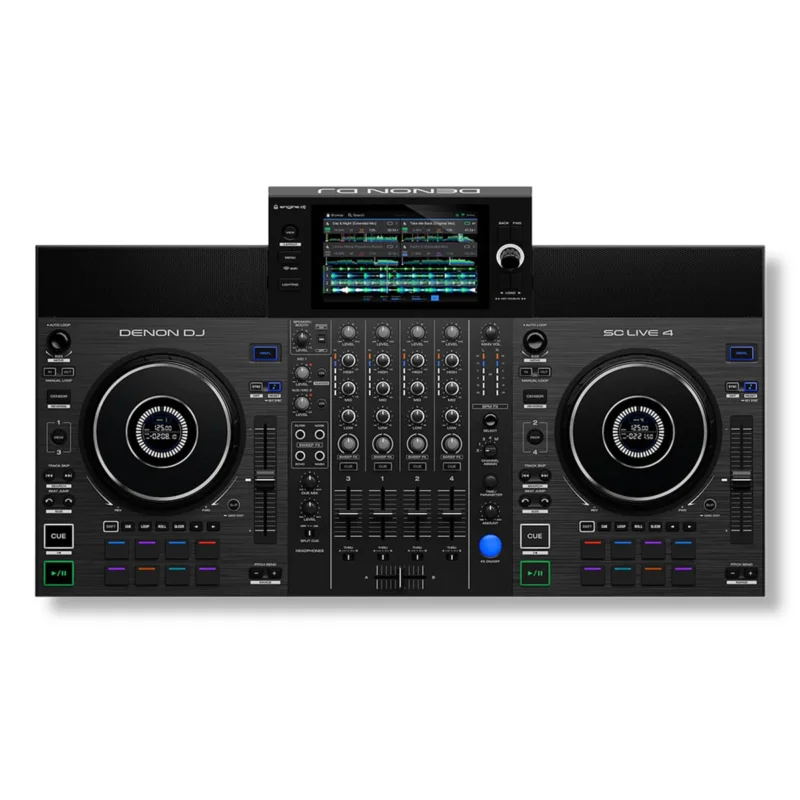 SC LIVE 4 Denon DJ Meilleur Prix