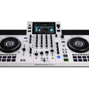 SC LIVE4-WH Denon DJ Prix Réduit