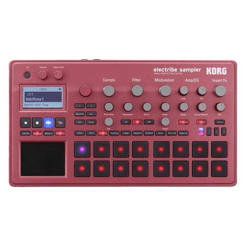 ELECTRIBE2S-RD Korg Promotion
