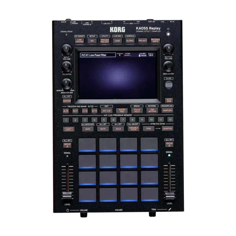 Bon Plan KAOSS-REPLAY Korg