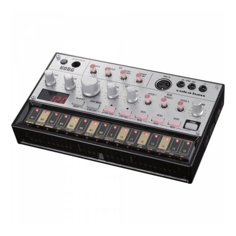 VOLCA BASS Korg Réduction