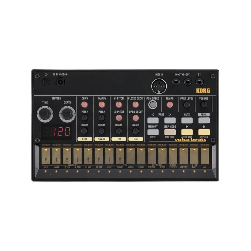 Populaire VOLCA BEATS Korg