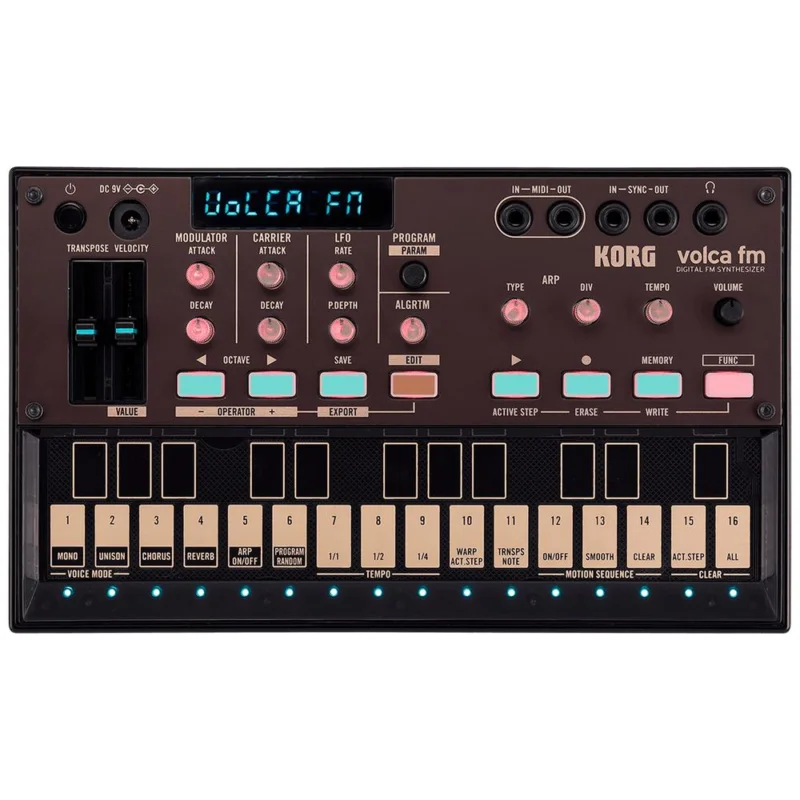 Expédition Rapide VOLCA FM2 Korg