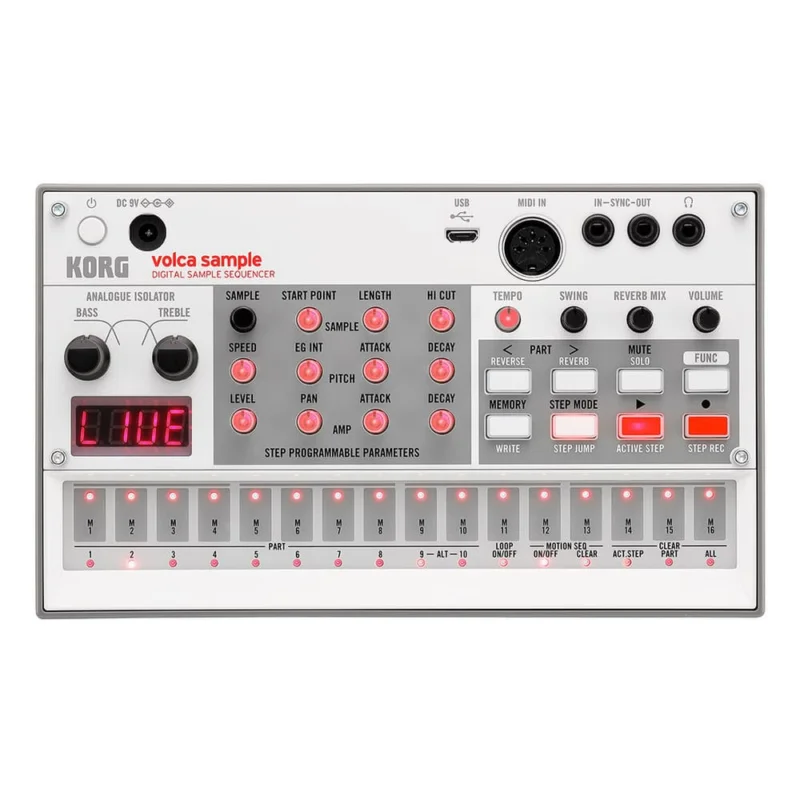 Certifié VOLCA SAMPLE REV2 Korg